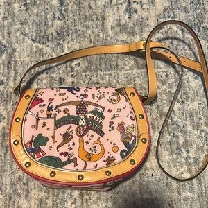 Piero Guidi Purse Circus Pink